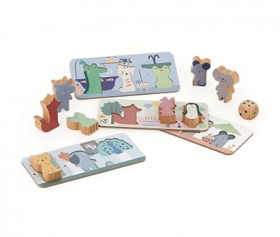 Coffret Multi Jeux de Société Sarah Betz