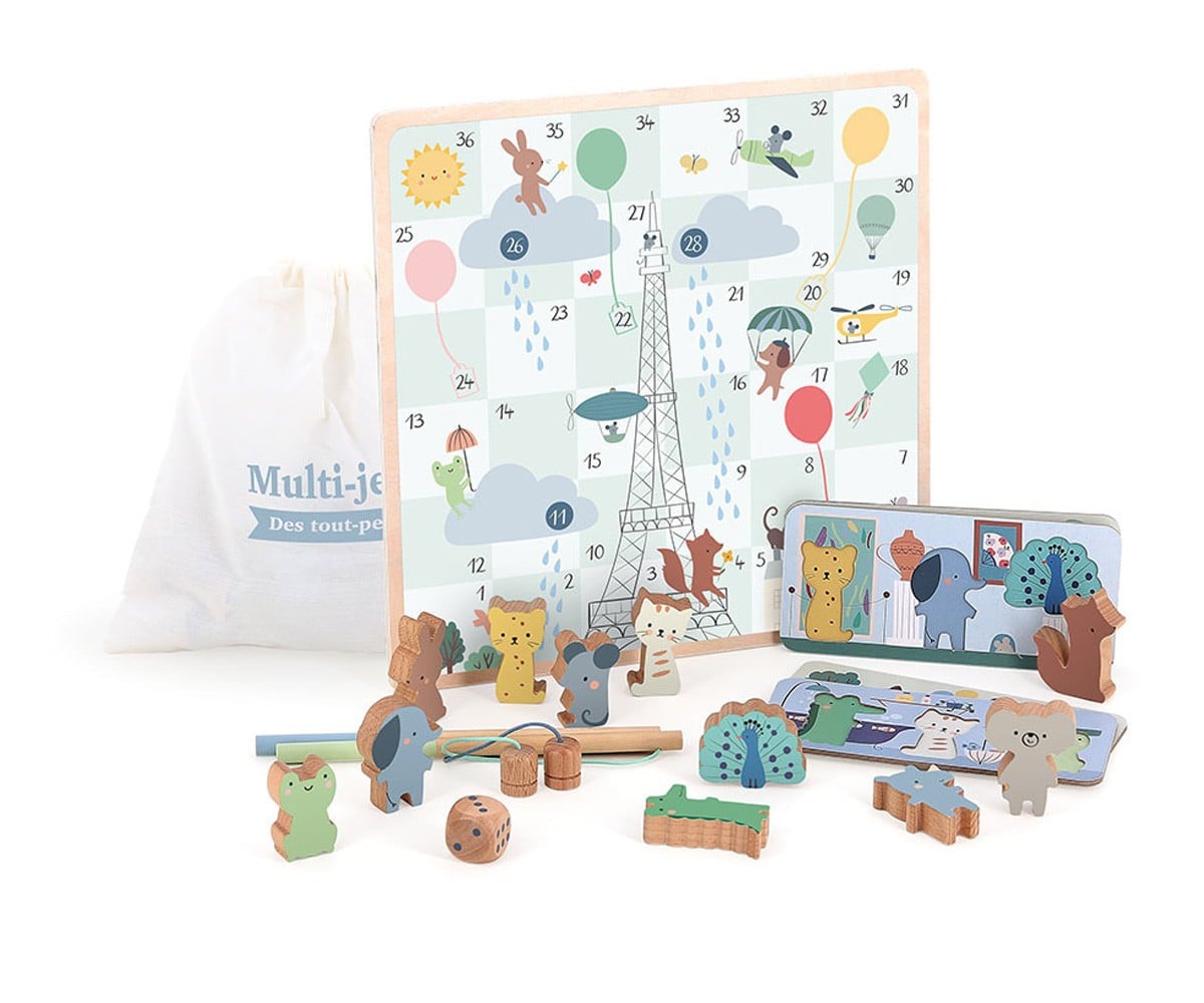 Coffret Multi Jeux de Société Sarah Betz