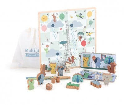 Scatola Multigioco da Tavolo Sarah Betz