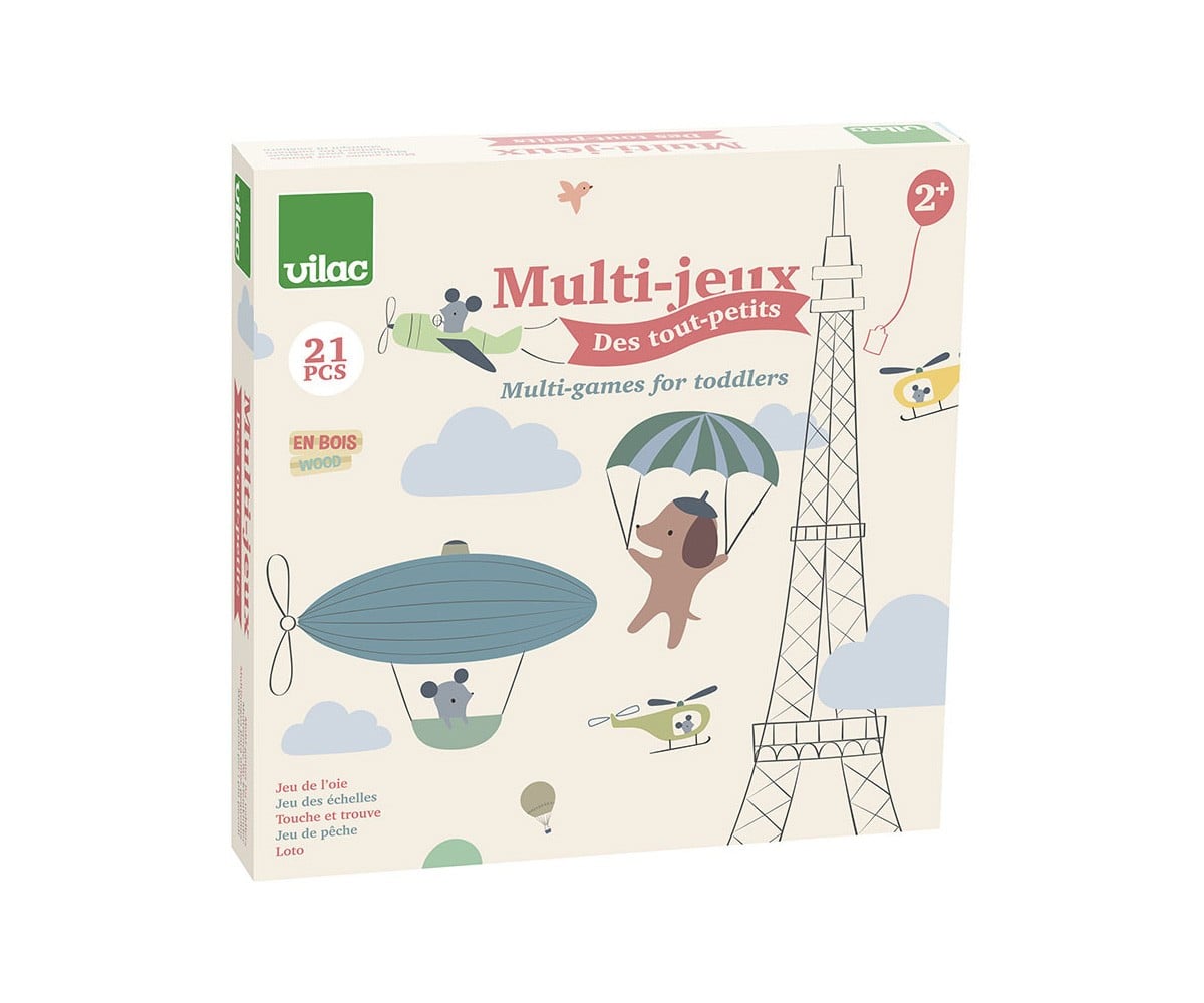 Coffret Multi Jeux de Société Sarah Betz