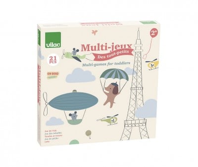 Coffret Multi Jeux de Société Sarah Betz