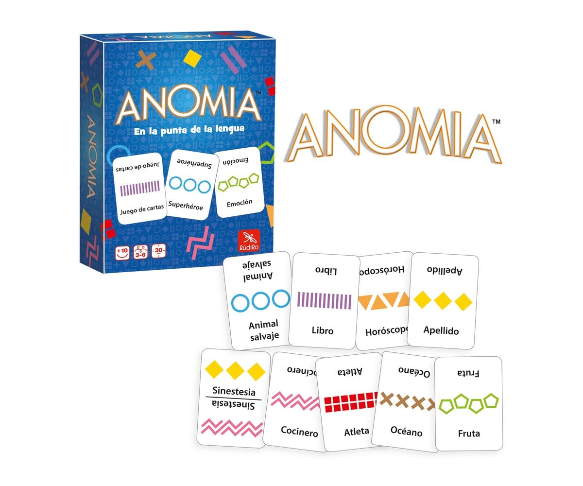 Juego de Mesa Anomia