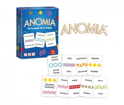 Juego de Mesa Anomia