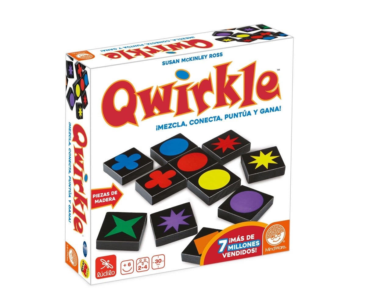 Gioco da Tavolo Qwirkle