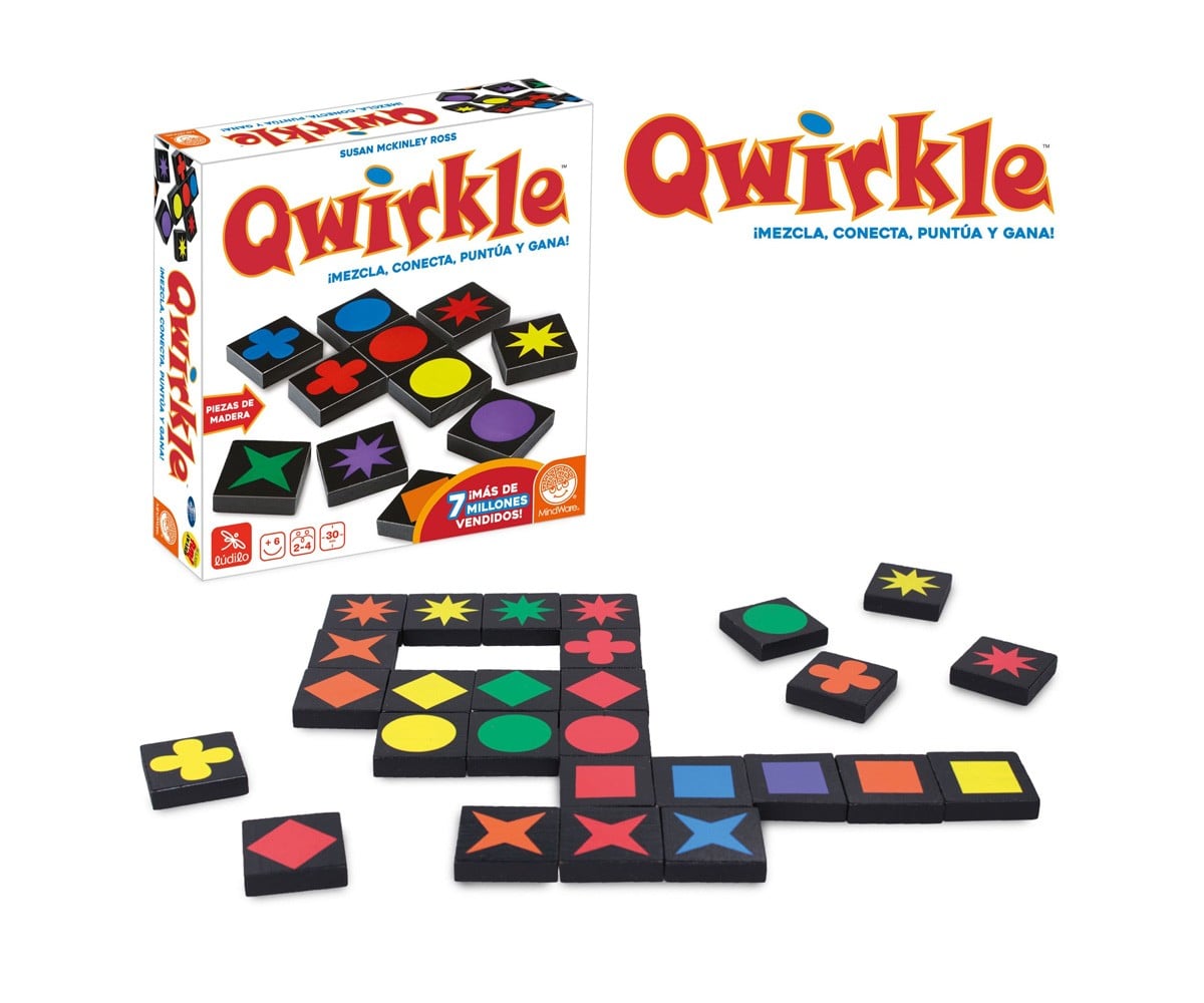 Gioco da Tavolo Qwirkle