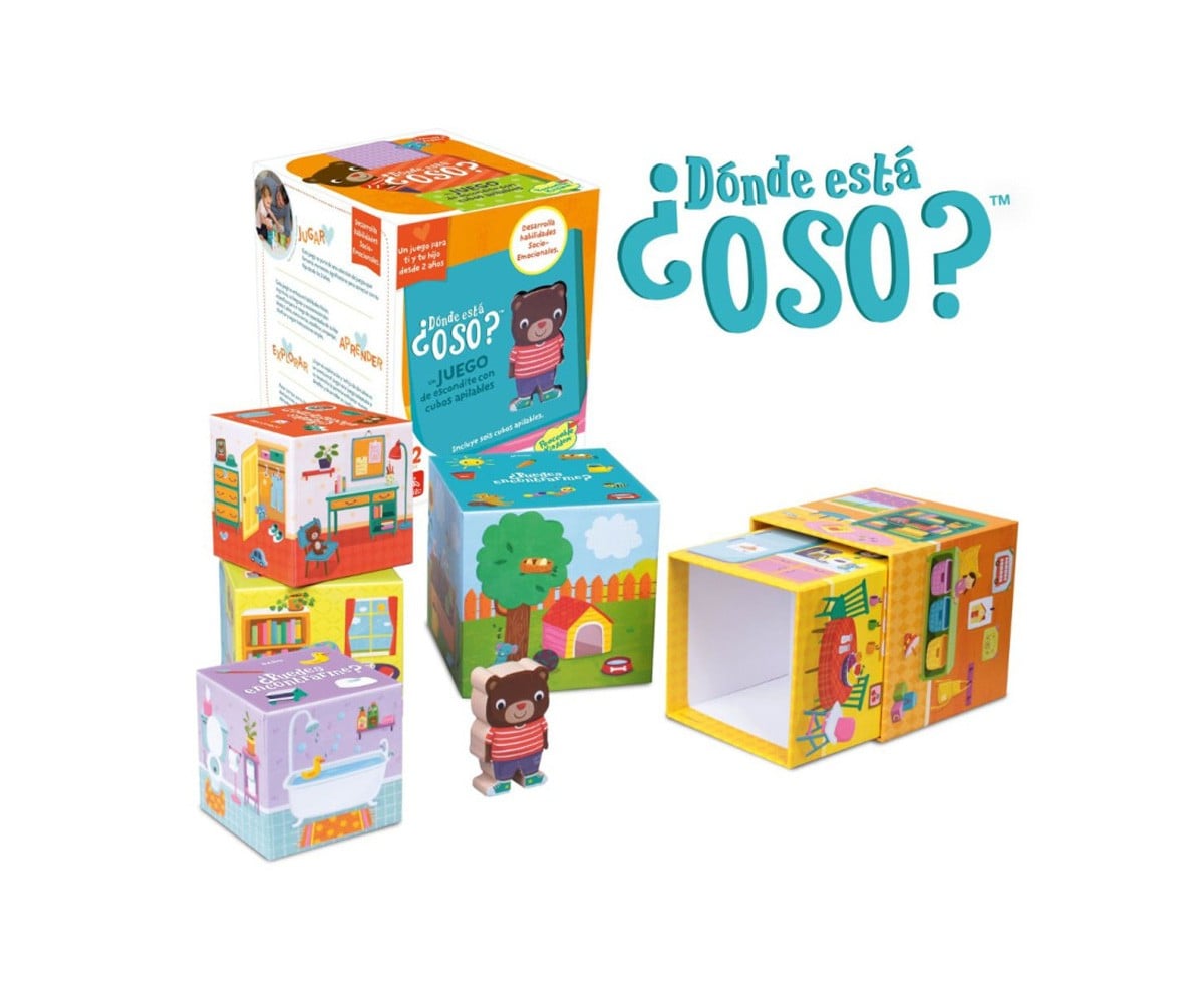 Gioco Donde està Oso? 2+