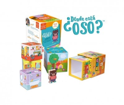 Gioco Donde està Oso? 2+