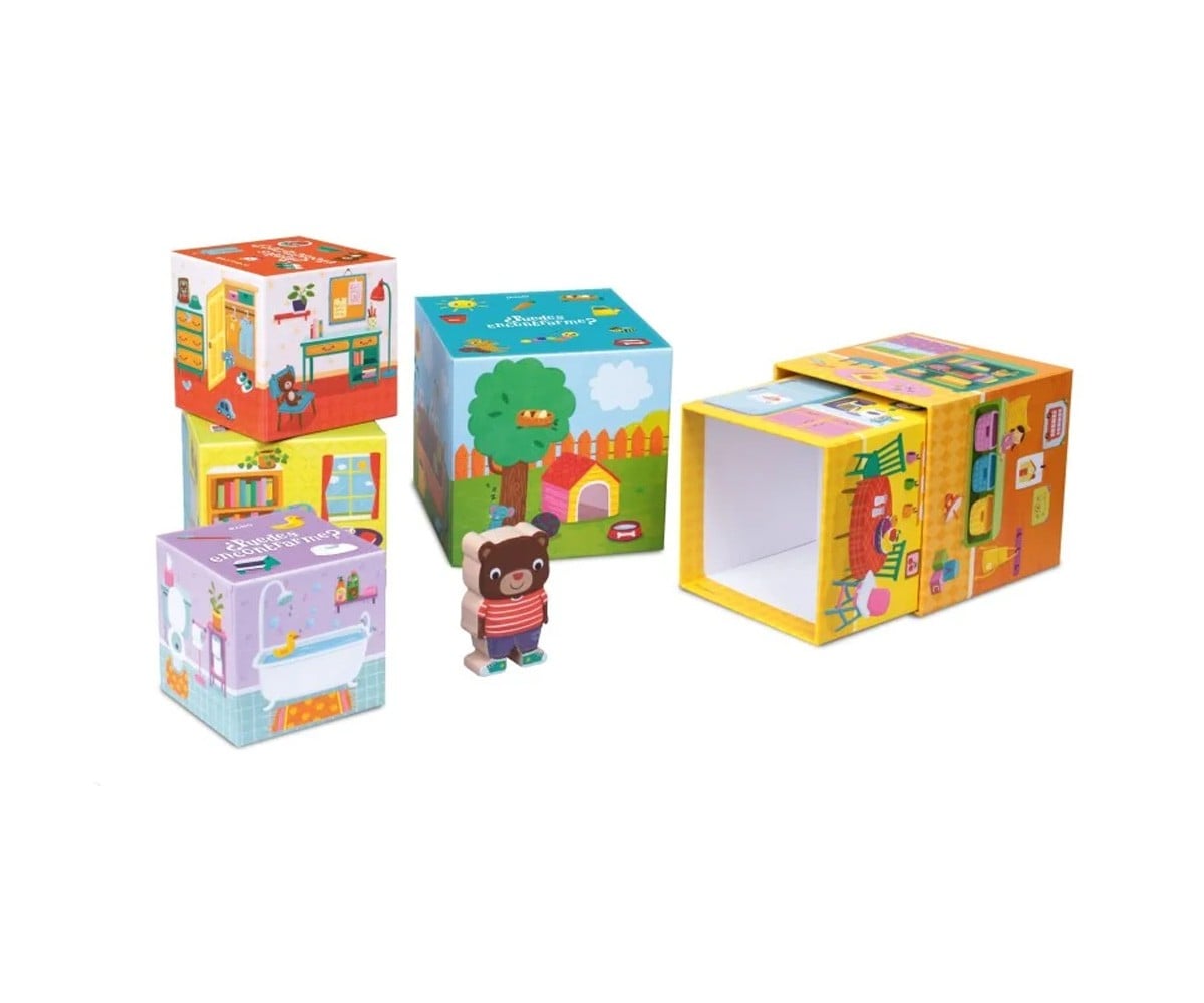 Gioco Donde està Oso? 2+