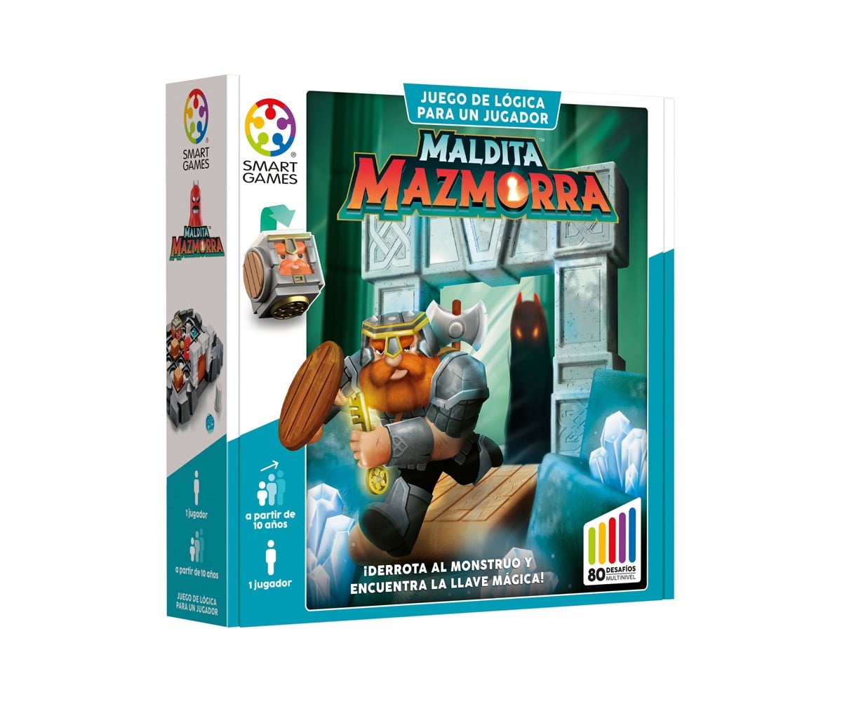 Gioco di Logica Maldita Mazmorra