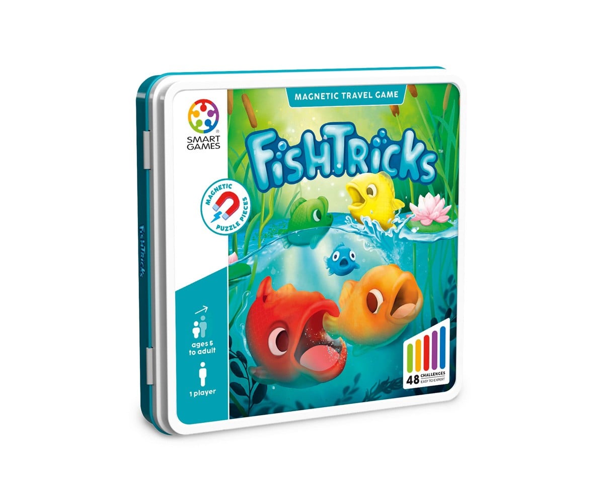 Jogo magnético Travel Fishtricks