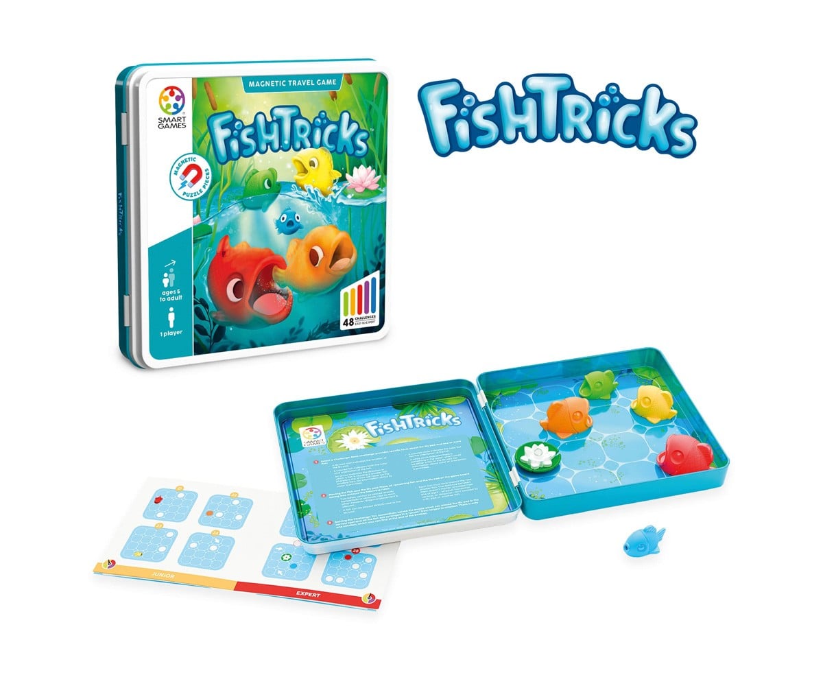 Jogo magnético Travel Fishtricks