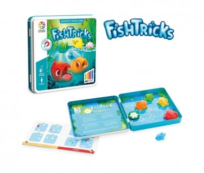 Jogo magnético Travel Fishtricks