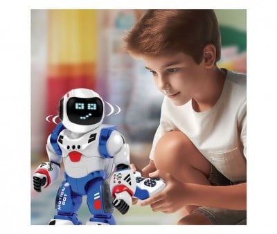 Robot Bruce The Motion Bot