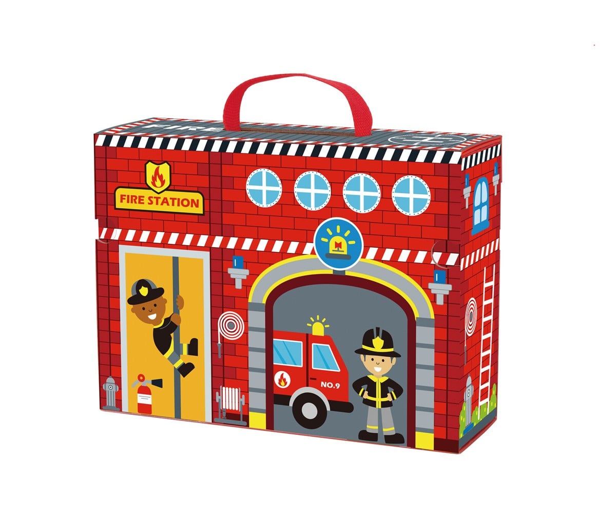 Coffret Caserne de Pompiers