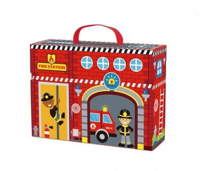 Coffret Caserne de Pompiers