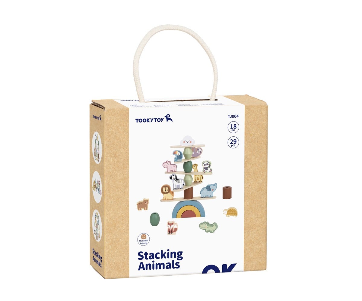 Juego de Apilar Animales My Forest Friends