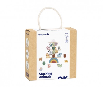Juego de Apilar Animales My Forest Friends