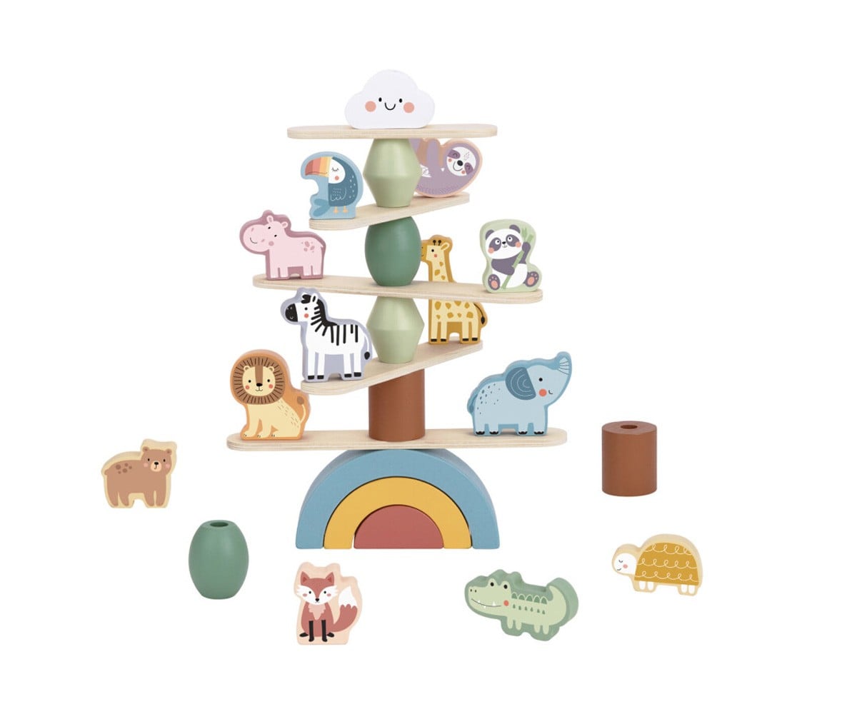 Juego de Apilar Animales My Forest Friends