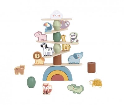Juego de Apilar Animales My Forest Friends