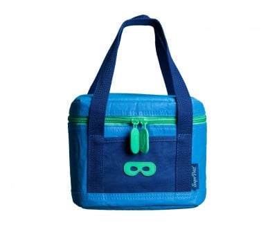 Bolsa térmica personalizável ecológica LILO azul marinho 