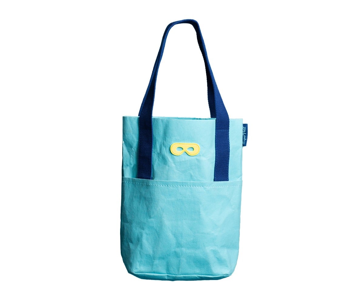 Borsa Tote Piccola Ecofriendly Pepito Azure