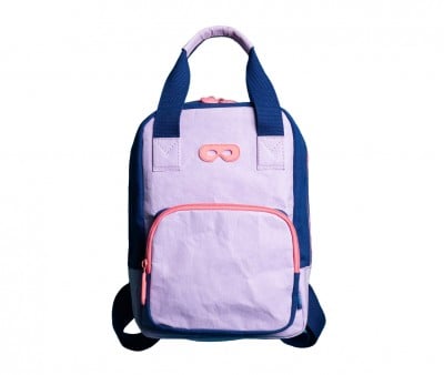 Mochila Infantil Ecofriendly Lilac Billy Personalizable