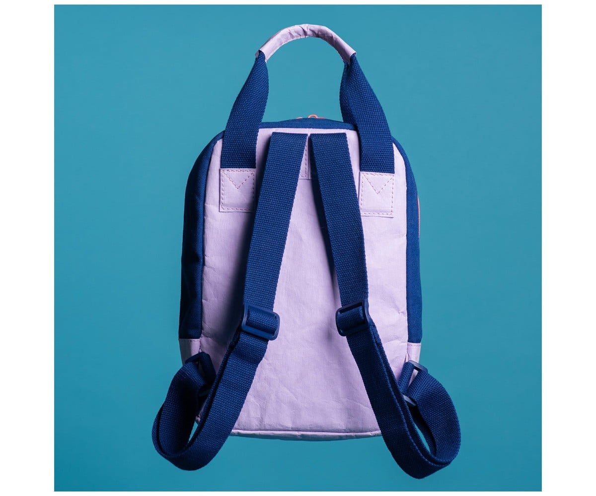 Mochila Infantil Ecofriendly Lilac Billy Personalizable
