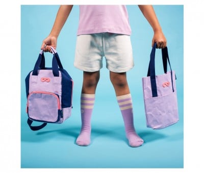 Mochila Infantil Ecofriendly Lilac Billy Personalizable