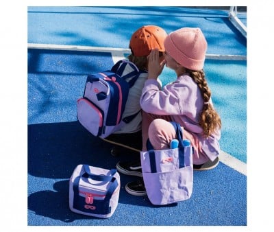 Mochila Infantil Ecofriendly Lilac Billy Personalizable