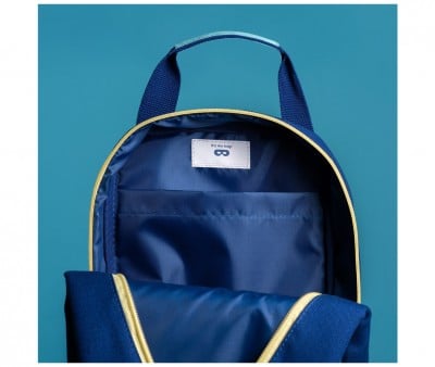 Mochila Infantil Ecofriendly Azure Billy Personalizable