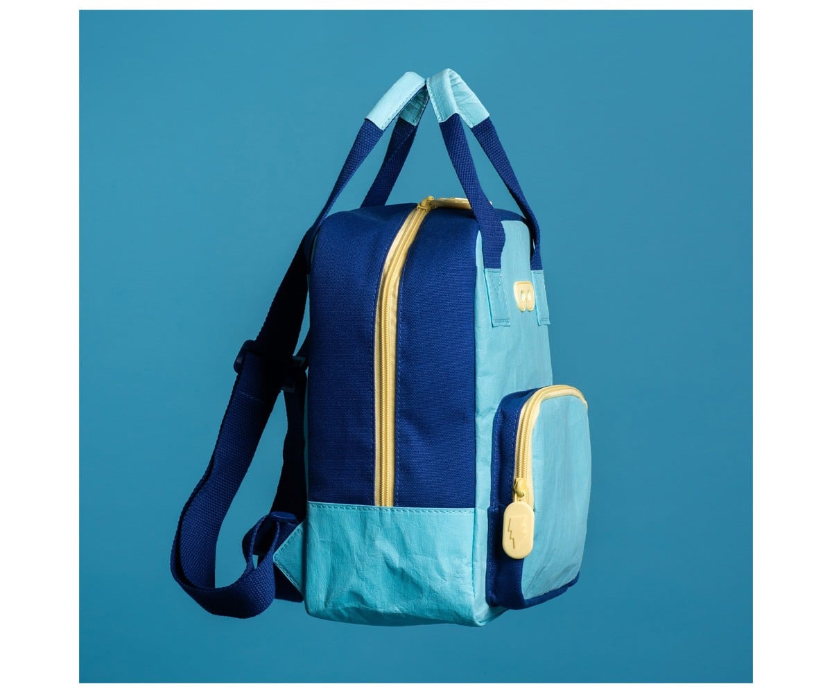 Mochila Infantil Ecofriendly Azure Billy Personalizable