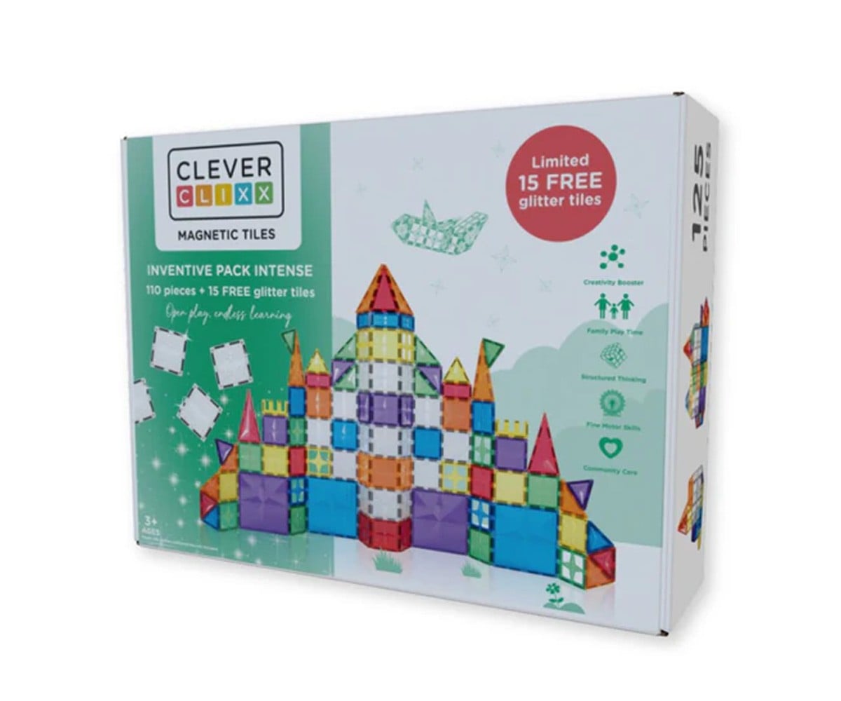 Inventive Pack Intense 125 piezas