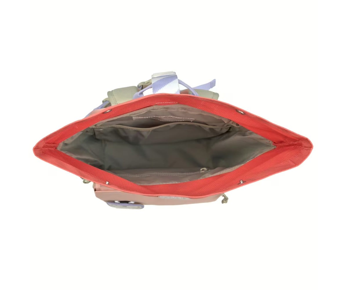 Sac à Dos Primaire Rolltop Sunny Explorer Rose/Pink