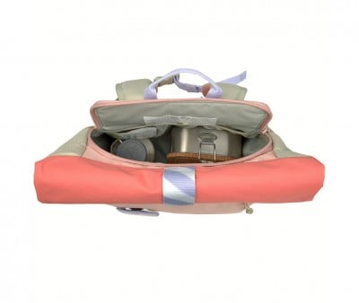 Sac à Dos Primaire Rolltop Sunny Explorer Rose/Pink