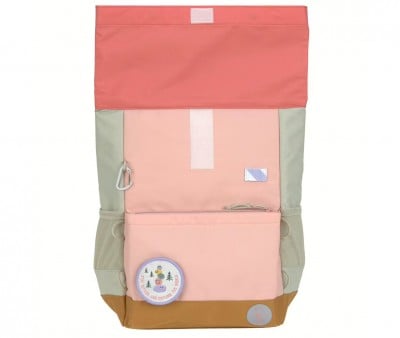 Sac à Dos Primaire Rolltop Sunny Explorer Rose/Pink