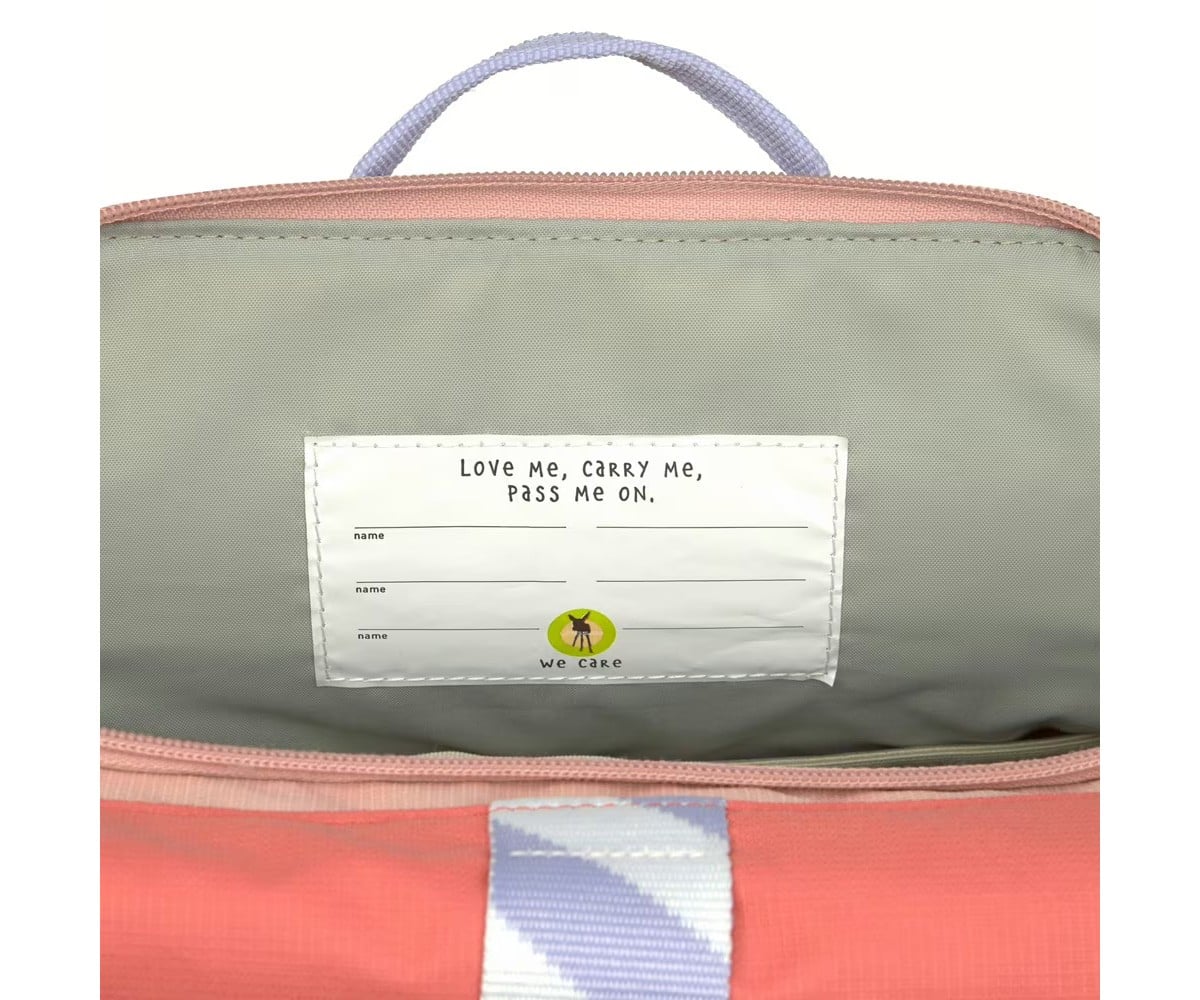 Sac à Dos Primaire Rolltop Sunny Explorer Rose/Pink