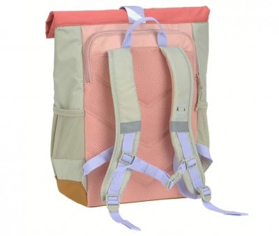 Sac à Dos Primaire Rolltop Sunny Explorer Rose/Pink