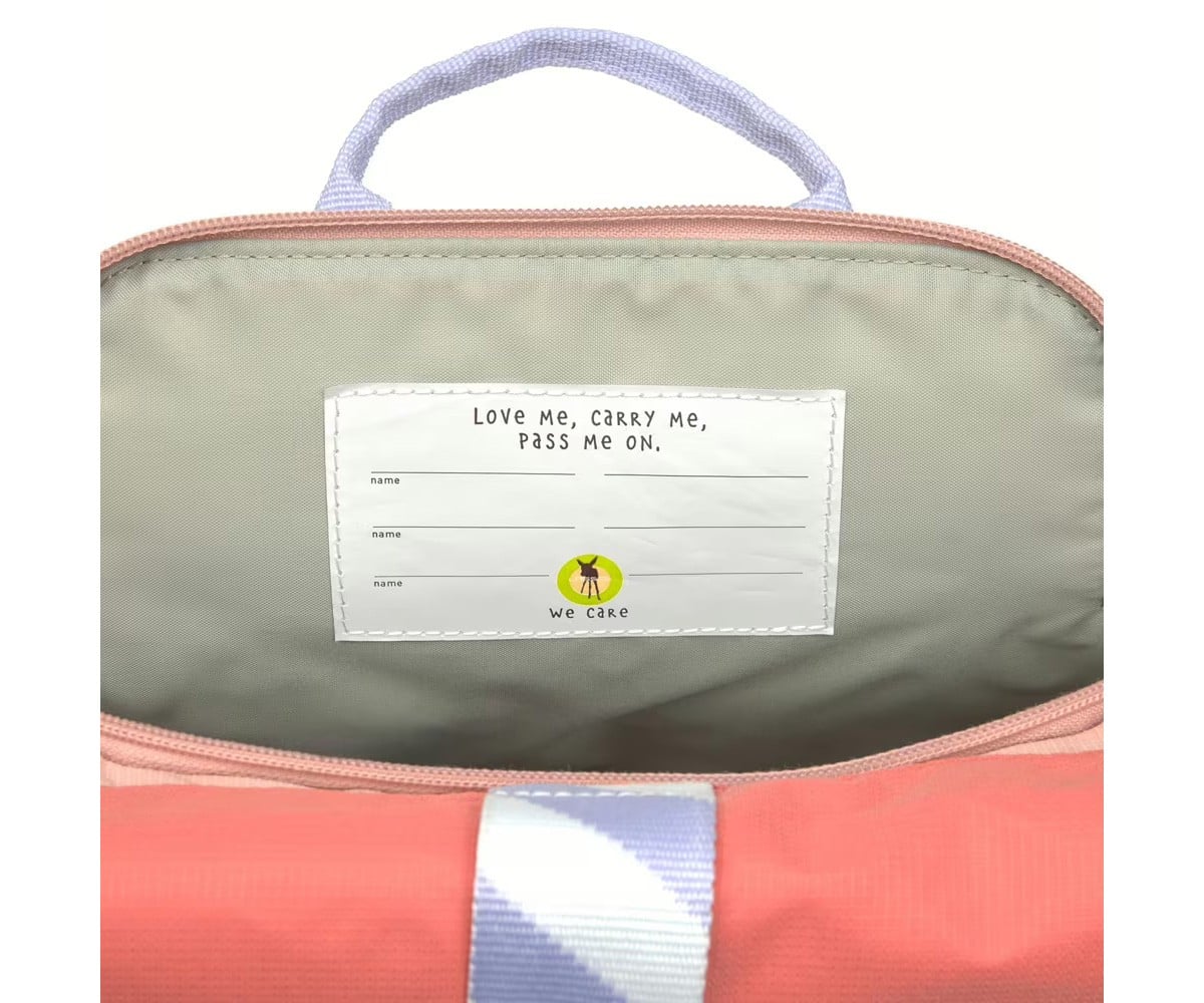 Sac à Dos Maternelle Mini Rolltop Sunny Explorer Rose/Pink