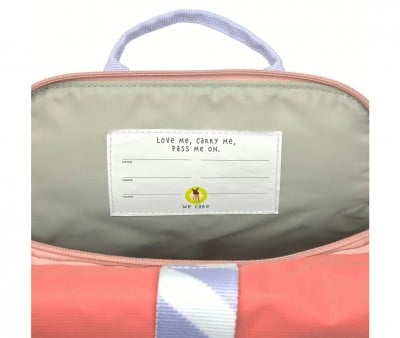 Sac à Dos Maternelle Mini Rolltop Sunny Explorer Rose/Pink