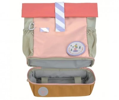 Sac à Dos Maternelle Mini Rolltop Sunny Explorer Rose/Pink