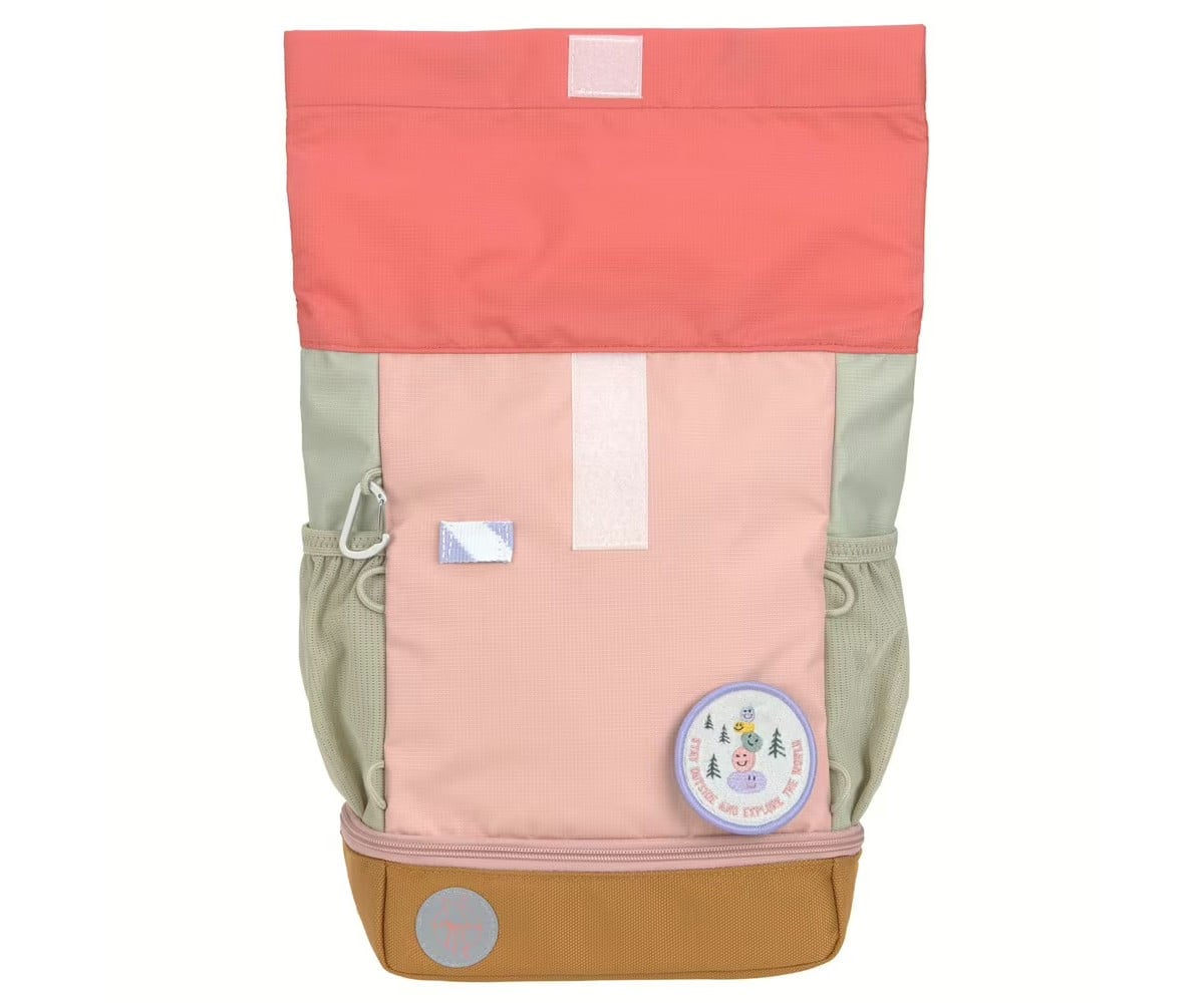Sac à Dos Maternelle Mini Rolltop Sunny Explorer Rose/Pink