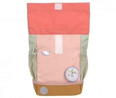 Sac à Dos Maternelle Mini Rolltop Sunny Explorer Rose/Pink