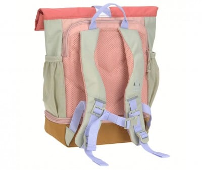 Sac à Dos Maternelle Mini Rolltop Sunny Explorer Rose/Pink