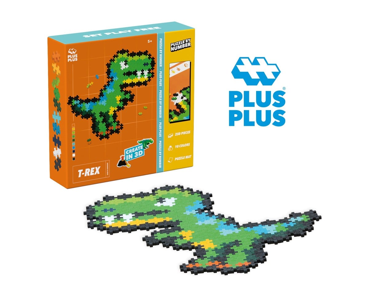 Puzzle T-Rex 250 Pièces