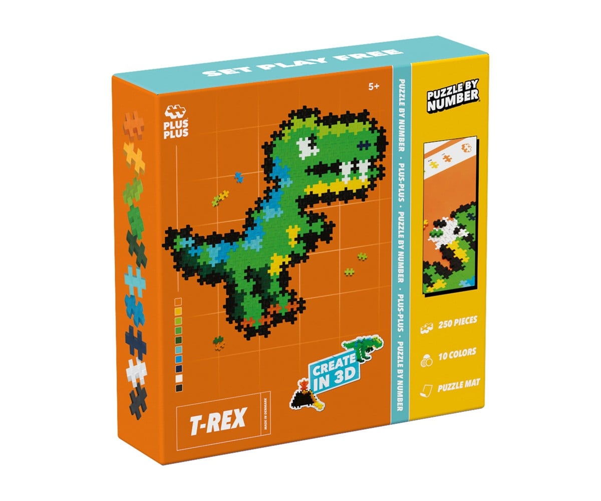 Puzzle T-Rex 250 Pièces