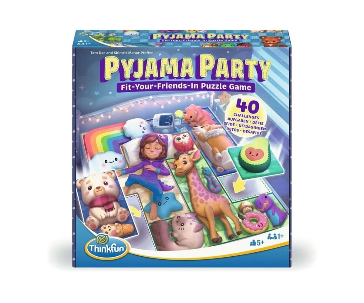 Jogo de tabuleiro Pyjama Party Puzzle