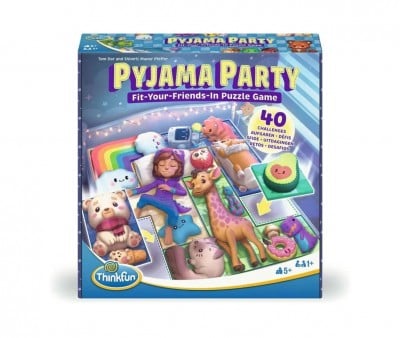 Gioco da Tavolo Pyjama Party Puzzle