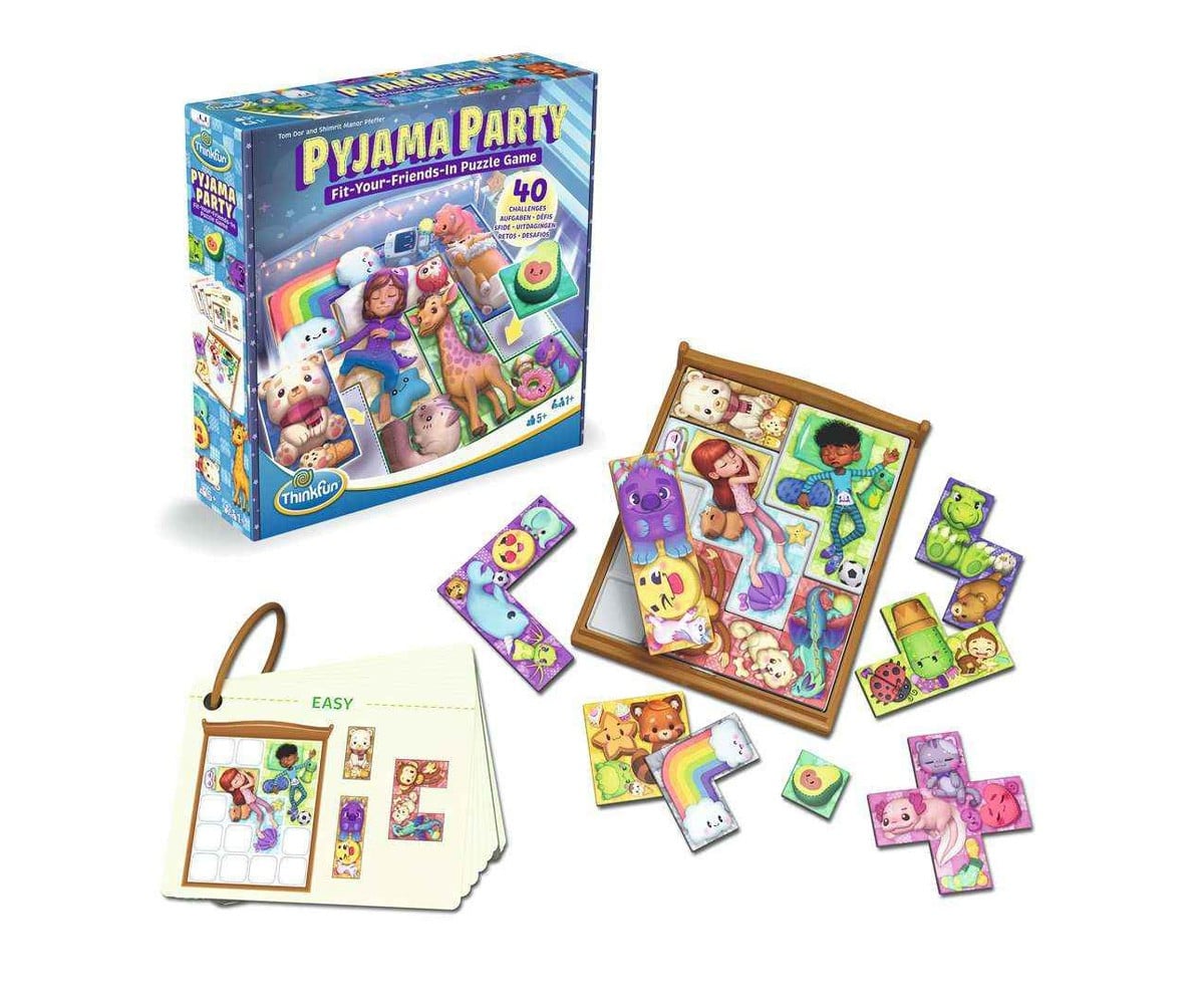 Jogo de tabuleiro Pyjama Party Puzzle