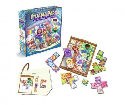 Jogo de tabuleiro Pyjama Party Puzzle