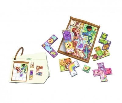 Jogo de tabuleiro Pyjama Party Puzzle